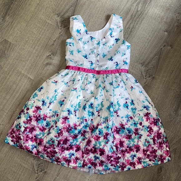 Dressed Up by Gymboree Size 6 Lined Formal Dress - Picture 2 of 9